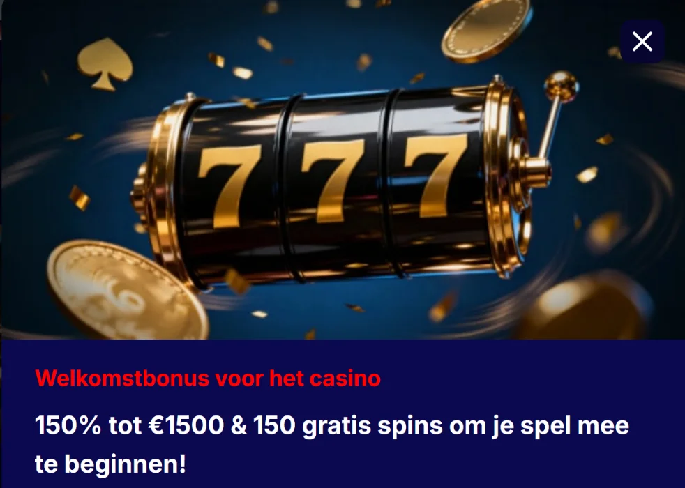 GladiatorsBet Casino Welkomstbonus